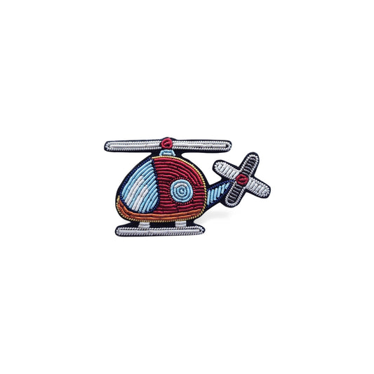 Kırmızı Helikopter broş - Maze Collection