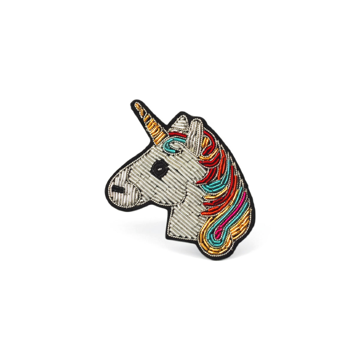 Unicorn broş - Maze Collection