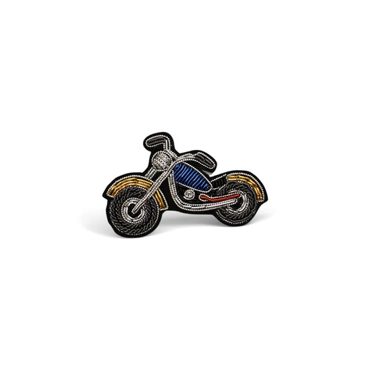 Motosiklet broş - Maze Collection