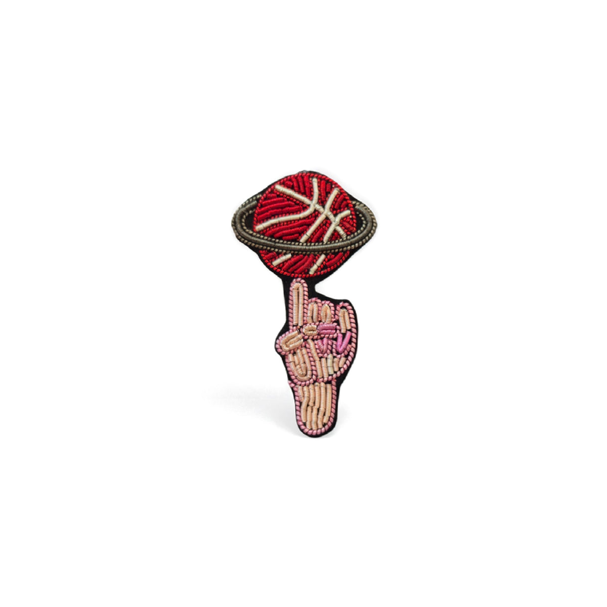 Basketbol broş - Maze Collection
