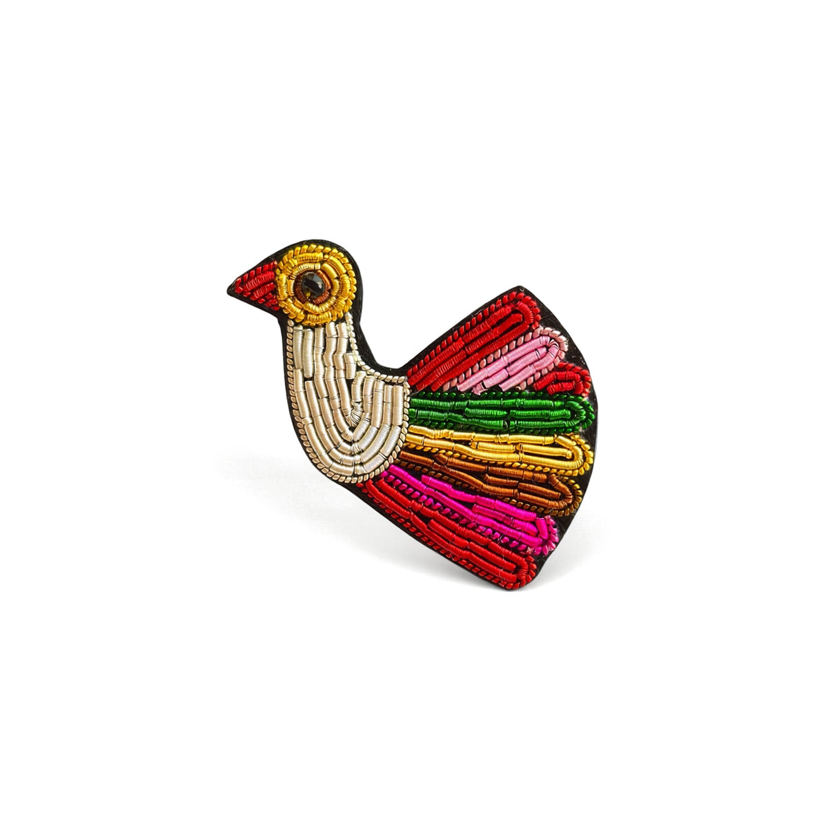 Cici Kuş broş - Maze Collection