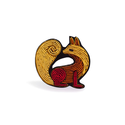Fleabag Tilkisi broş - Maze Collection