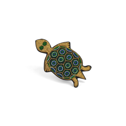 Kaplumbağa broş - Maze Collection