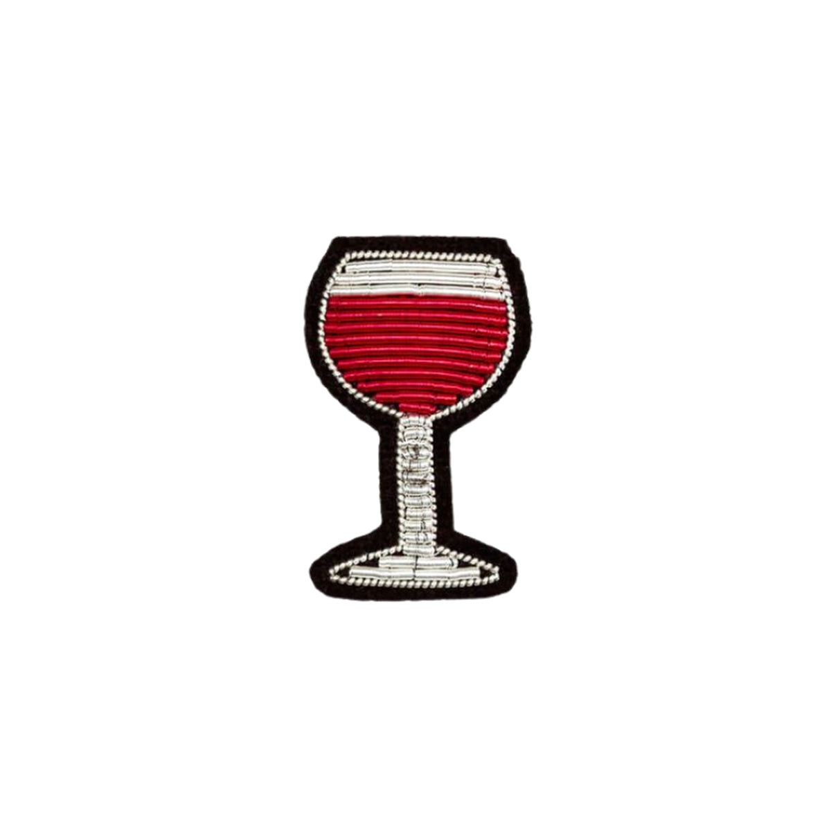 Şarap Kadehi broş - Maze Collection