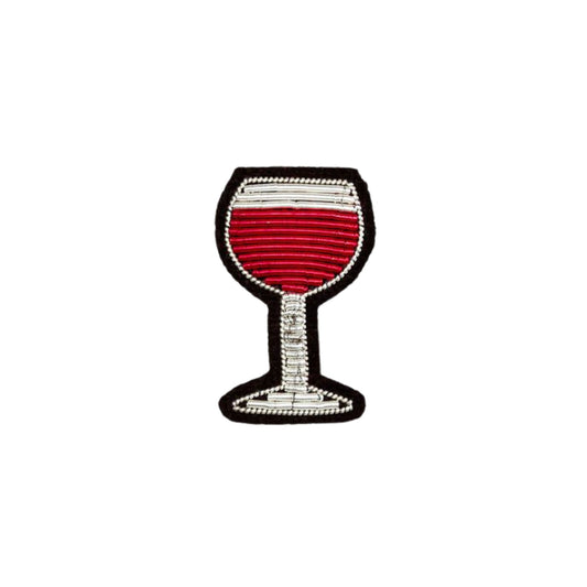 Şarap Kadehi broş - Maze Collection