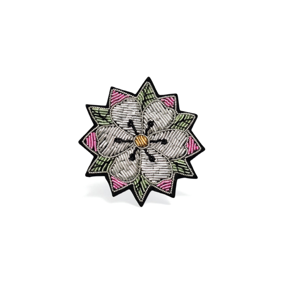 Nilüfer broş - Maze Collection