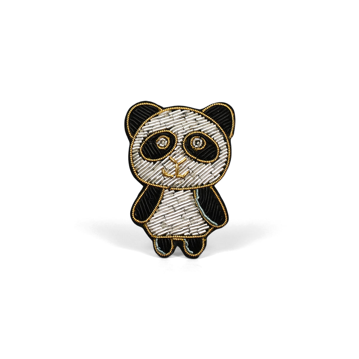 Panda broş - Maze Collection
