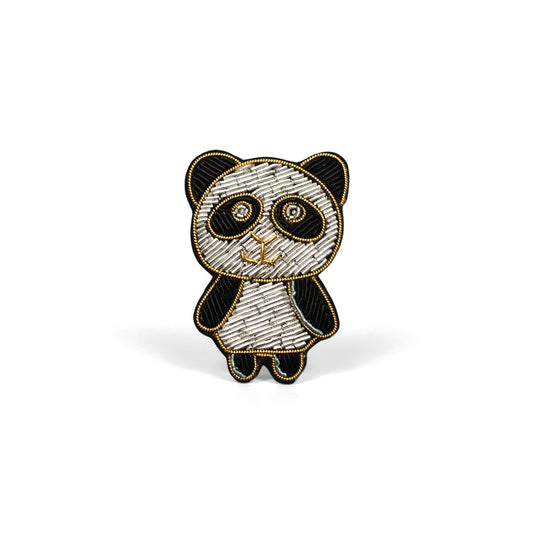 Panda broş - Maze Collection