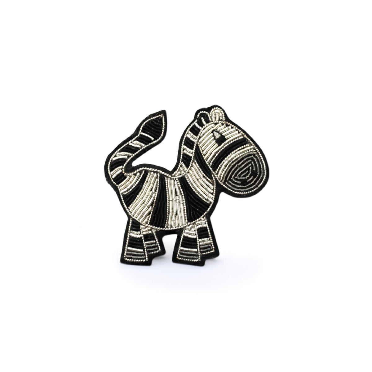 Yavru Zebra broş - Maze Collection