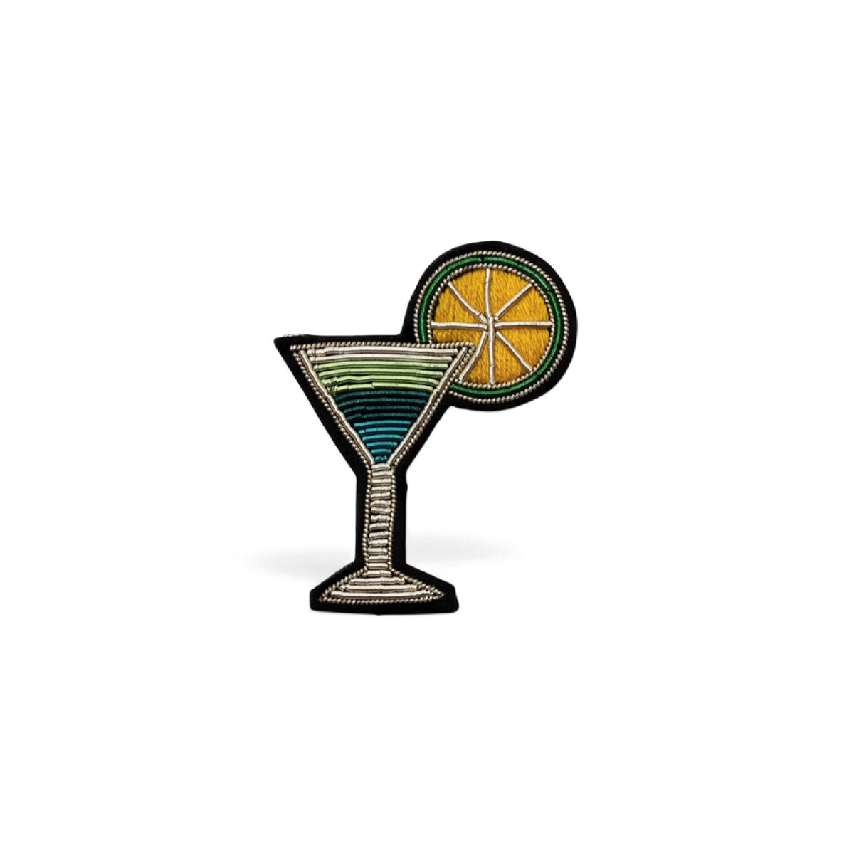 Martini broş - Maze Collection