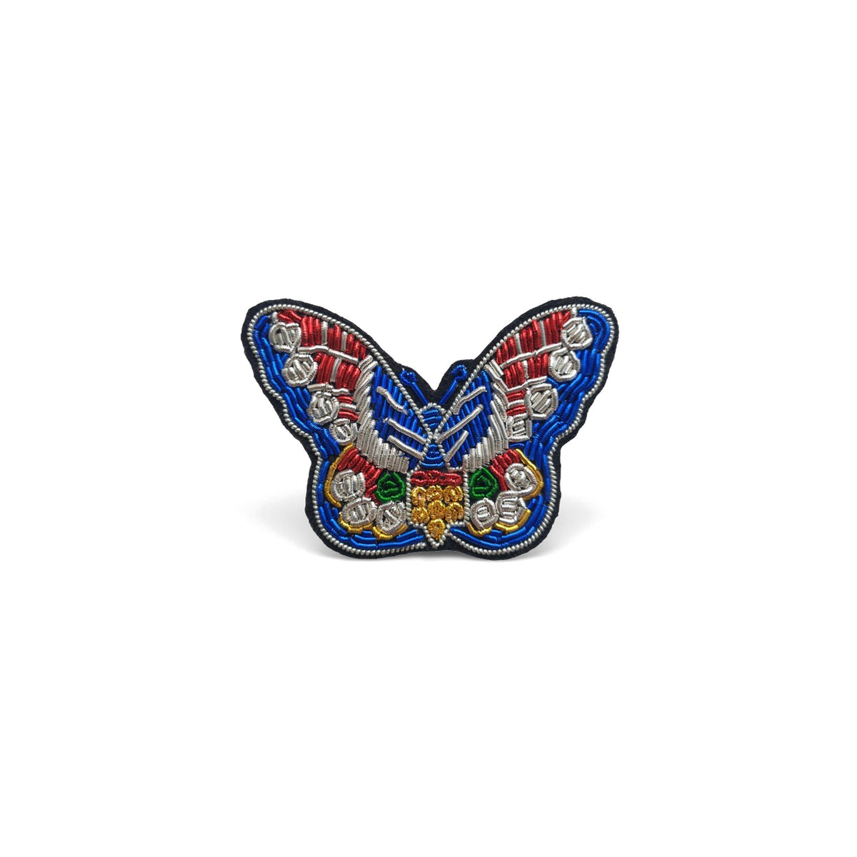 Mavi Kelebek broş - Maze Collection