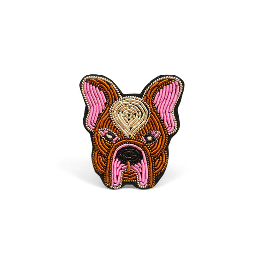 Süslü Köpek broş - Maze Collection