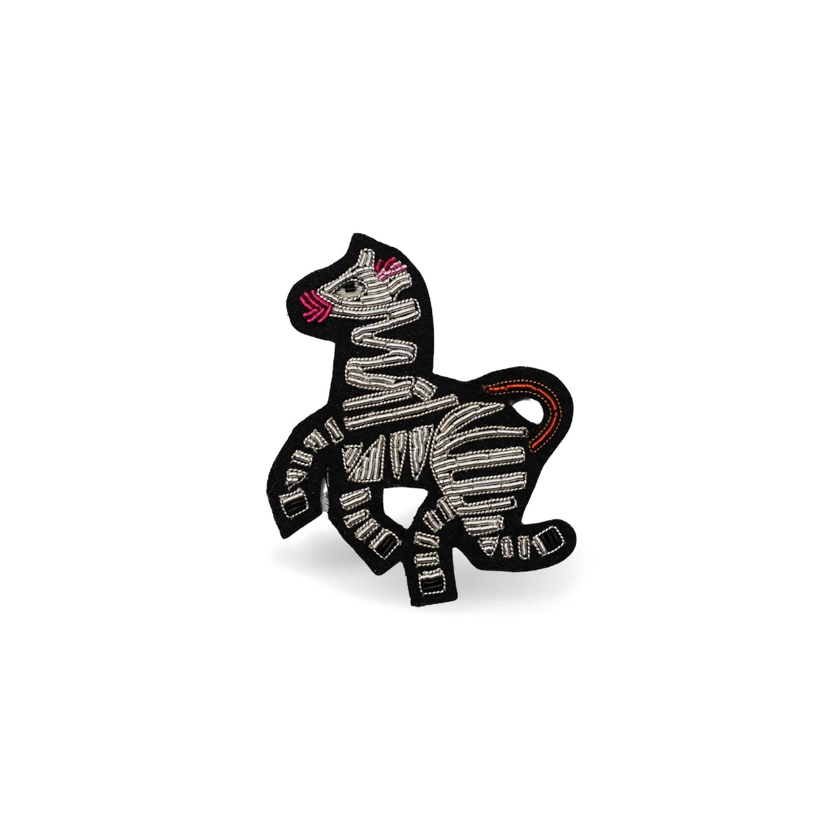 Zebra broş - Maze Collection
