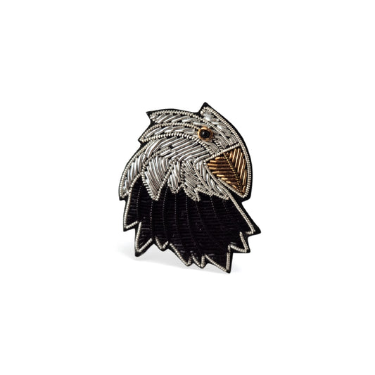Kara Kartal broş - Maze Collection