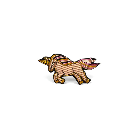 Uçan Unicorn broş - Maze Collection