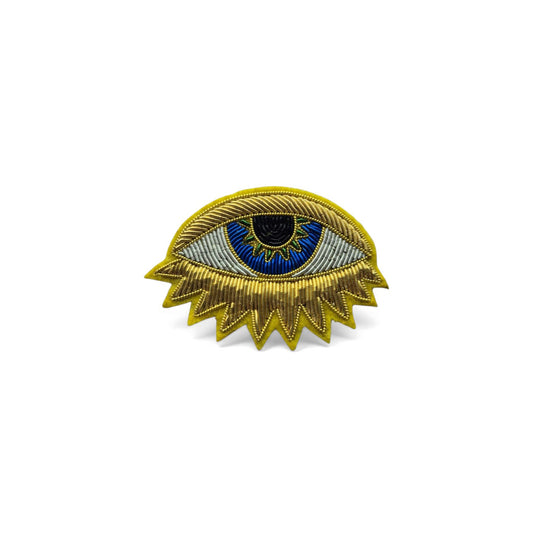Altın Göz broş - Maze Collection