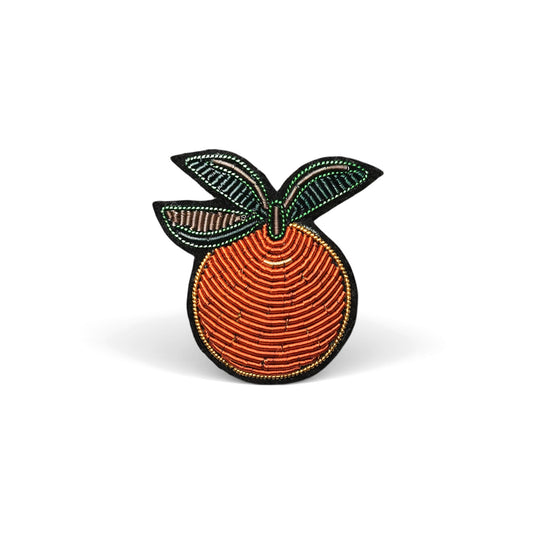 Portakal broş - Maze Collection
