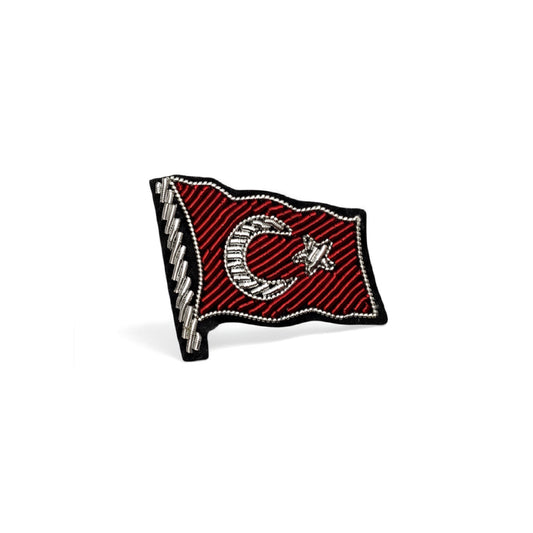 Türk Bayrağı broş - Maze Collection