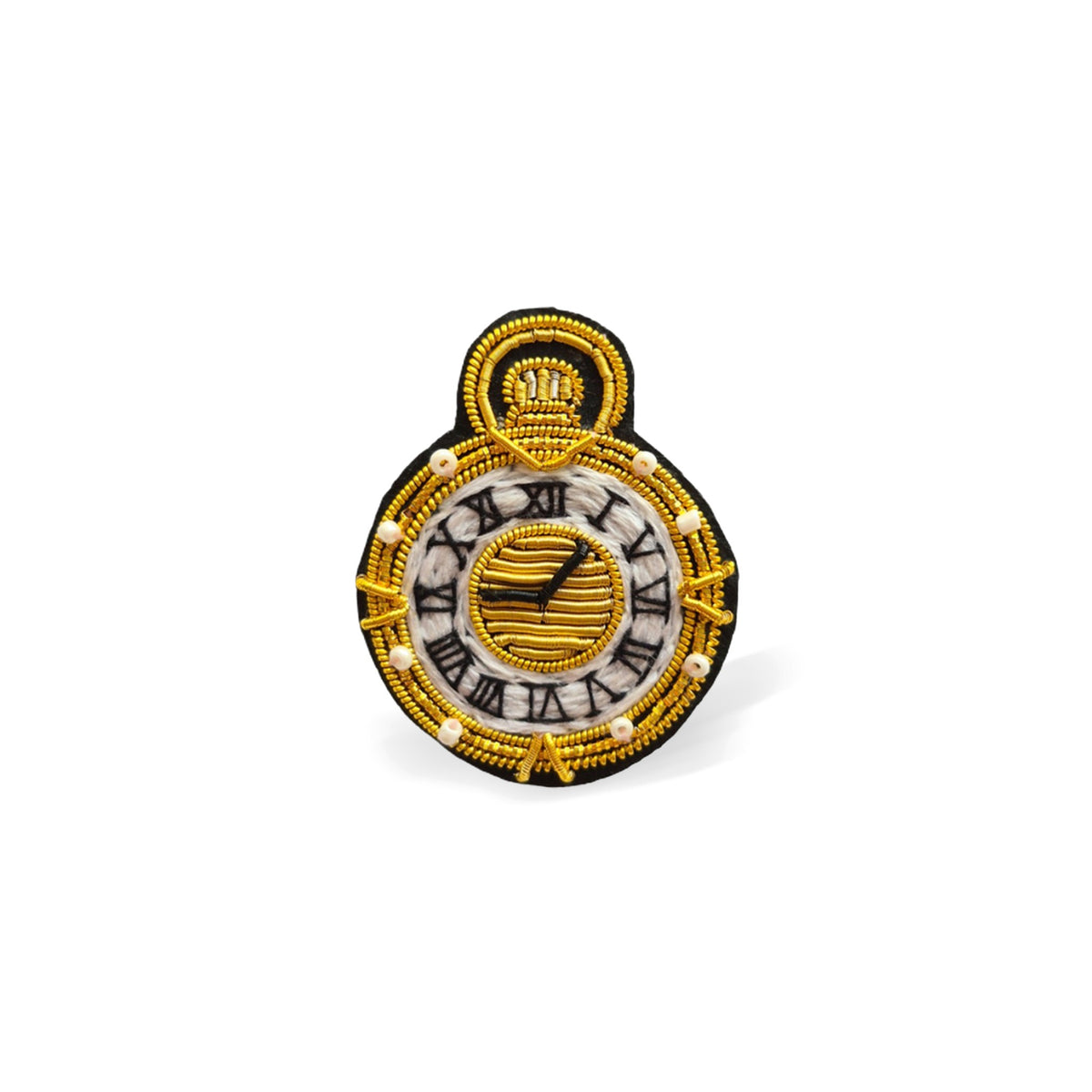 Cep Saati broş - Maze Collection