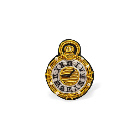 Cep Saati broş - Maze Collection
