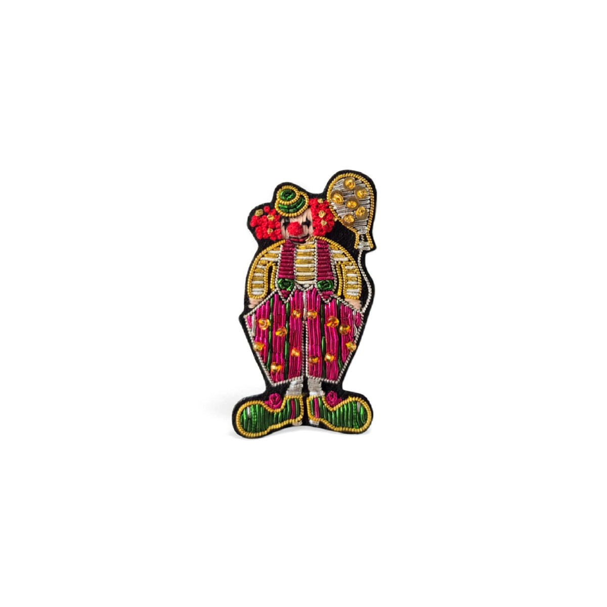Palyaço broş - Maze Collection