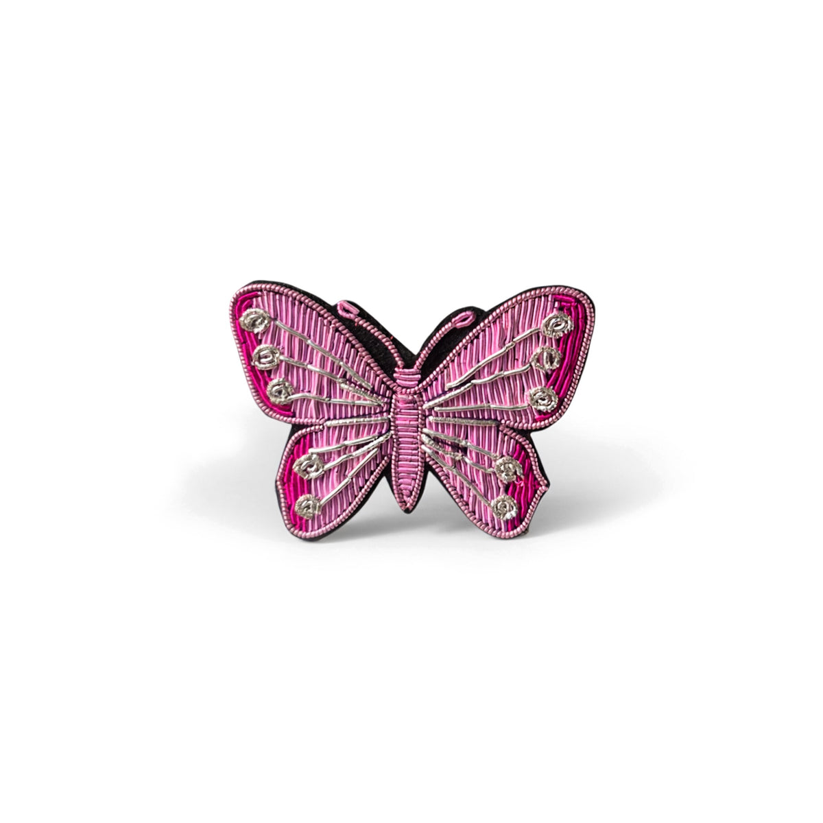 Pembe Kelebek broş - Maze Collection